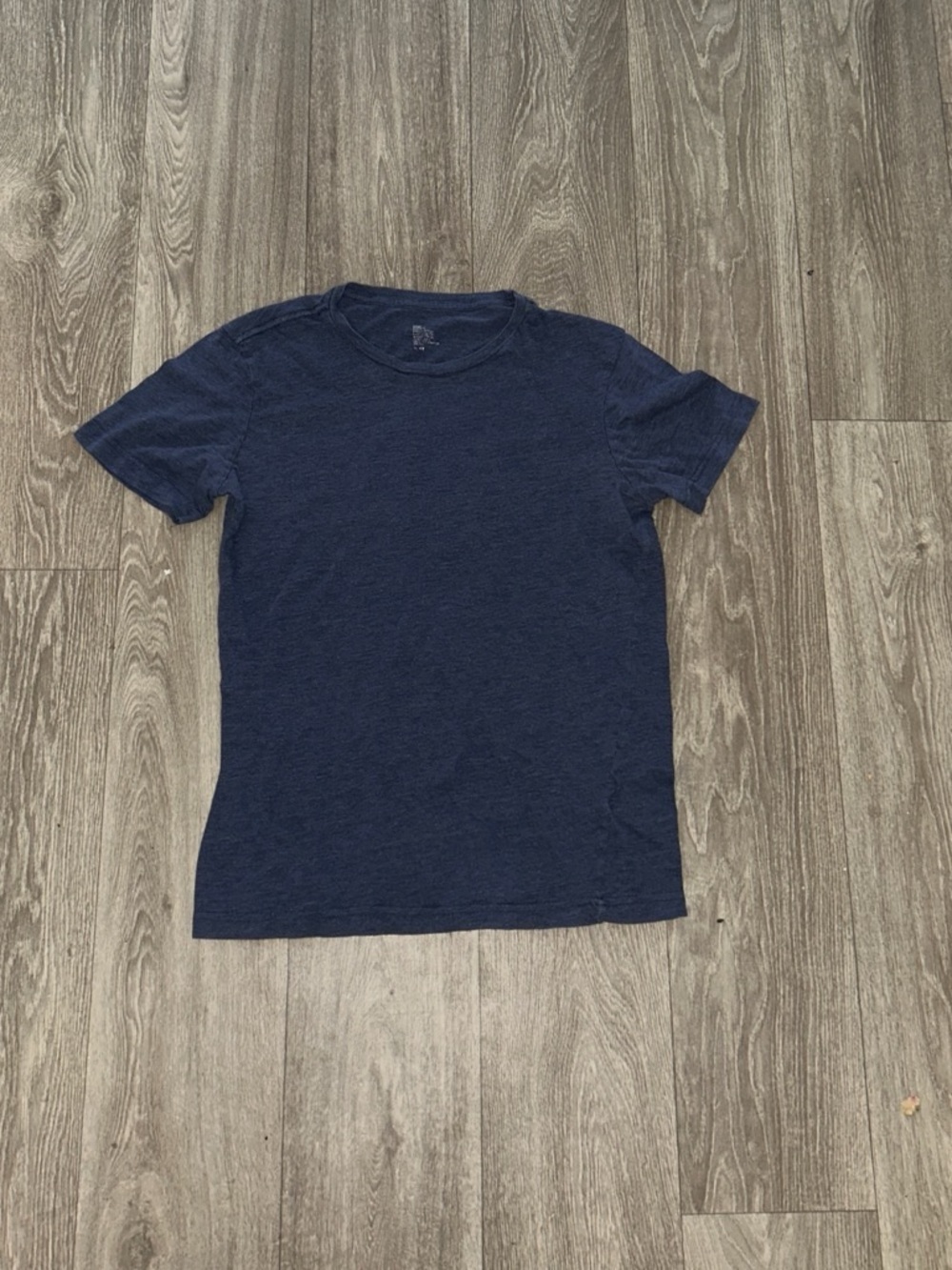 Men's Short Sleeve Crew Neck T-Shirt in Navy